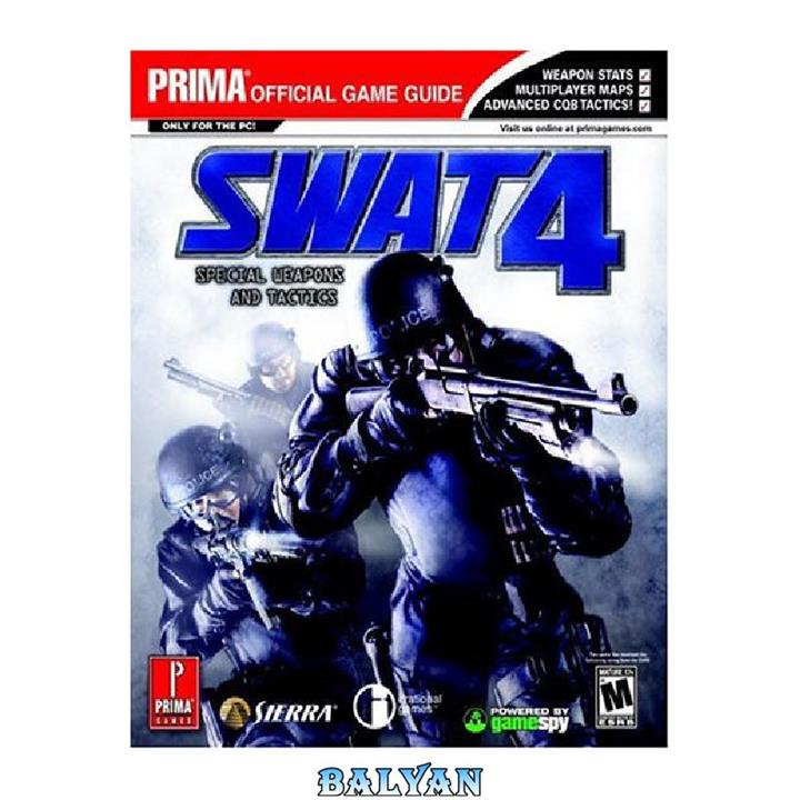 دانلود کتاب SWAT 4 (Prima Official Game Guide)